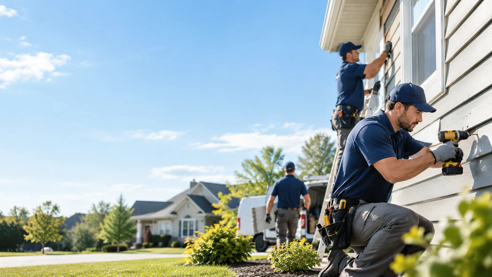 Siding Repair Vs Replacement in Sassafras, KY